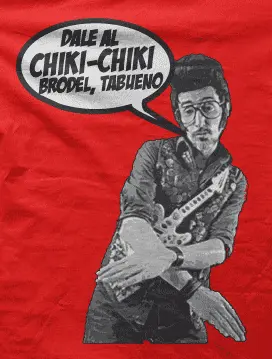Camiseta ChikiChiki-detalle