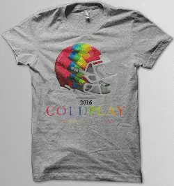 Coldplay-Casco