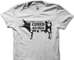 Comed mas pollo