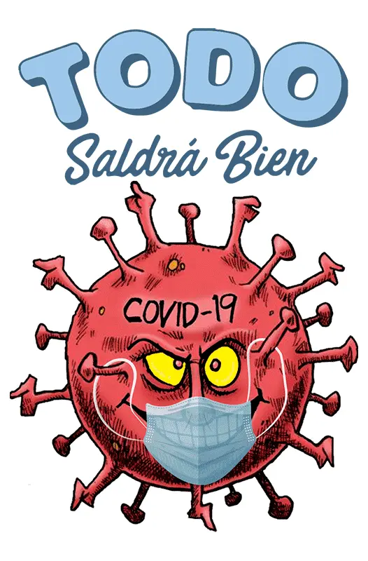 Camiseta Covid-19-detalle