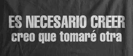 Camiseta Creer-detalle