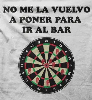 Camiseta Dardos-detalle