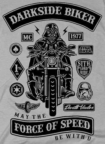 Camiseta Darkside-Biker-detalle