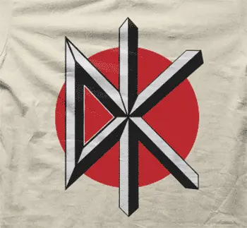 Camiseta Dead Kennedys-detalle