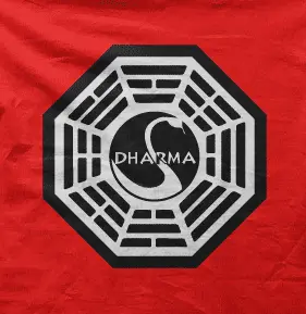 Camiseta Dharma-detalle