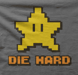 Camiseta Die Hard-detalle