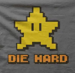 Camiseta Die Hard-detalle