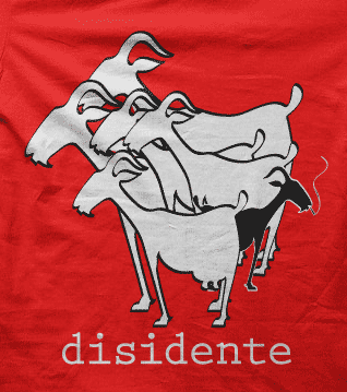 Camiseta Disidentes-detalle