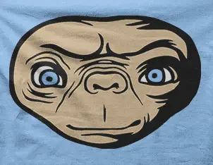 Camiseta ET-detalle
