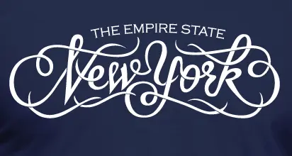 Camiseta Empire State NY-detalle