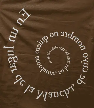 Camiseta En un lugar..-detalle