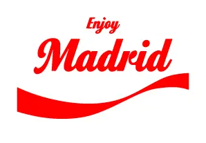 Camiseta Enjoy Madrid-detalle