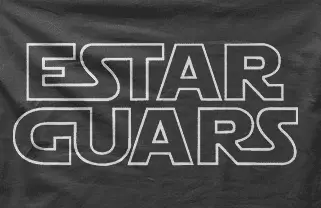 Camiseta Estar Guars-detalle
