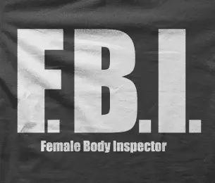 Camiseta FBI-detalle