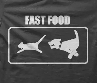 Camiseta Fast Food-detalle
