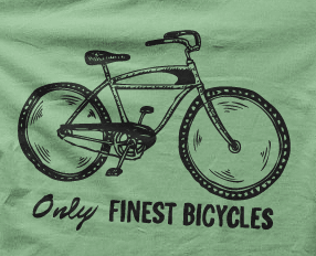 Camiseta Finest Bicycles-detalle