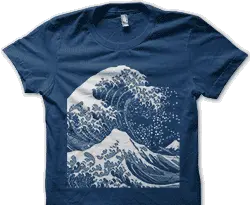 Fuji wave