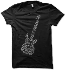 Guitarra-letras