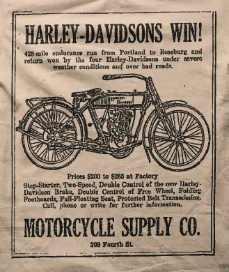 Camiseta Harley Davidsons-detalle