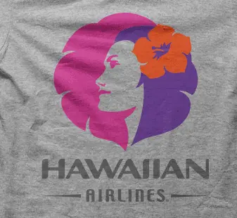 Camiseta Hawaiian-airlines-detalle