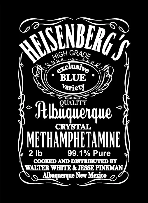 Camiseta Heisenberg-Jack-Daniels-detalle
