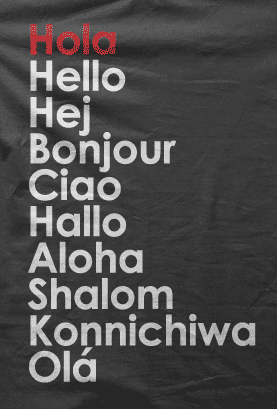 Camiseta Hola-detalle