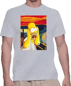 Homer el grito