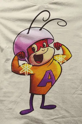 Camiseta Hormiga-Atomica-biceps-detalle