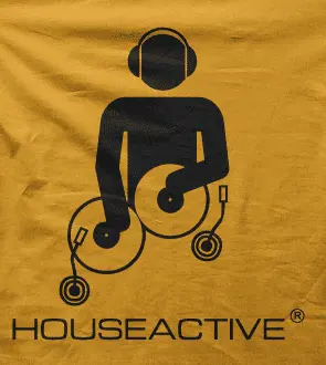 Camiseta Houseactive-detalle