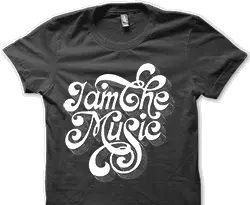 I am the music