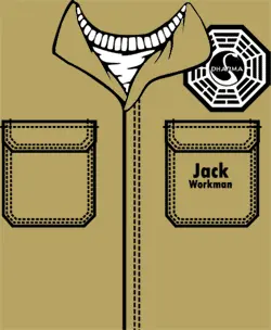 Camiseta Jack Perdidos-detalle