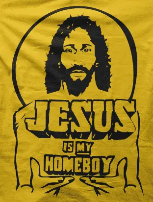 Camiseta Jesus-detalle