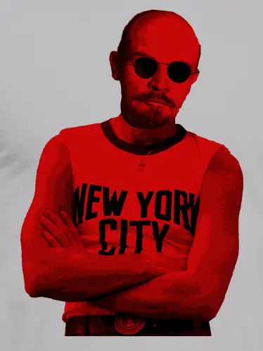 Camiseta John Lenin-detalle