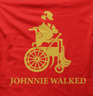 Camiseta Johnnie walked-detalle