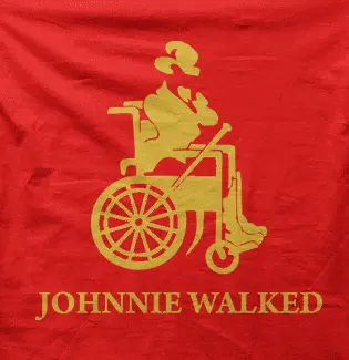 Camiseta Johnnie walked-detalle