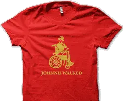 Johnnie walked