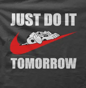Camiseta Just Do it-detalle