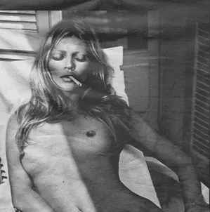 Camiseta Kate Moss-detalle