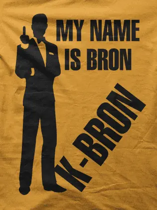 Camiseta Kbron-detalle