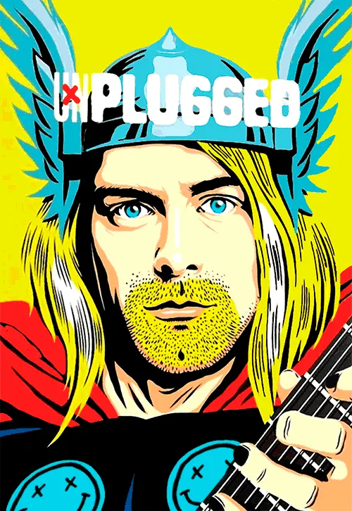 Camiseta Kurt-Cobain-unplugged-detalle