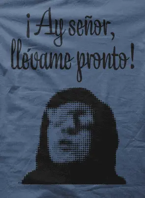 Camiseta La blasa-detalle