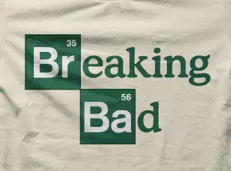 Camiseta La quimica de breaking bad-detalle