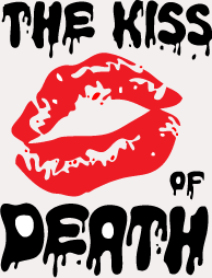 Camiseta Labios-detalle