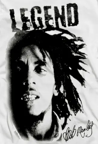 Camiseta Legend Marley-detalle