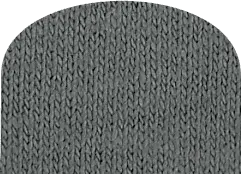 Camiseta Lisa Gris-detalle