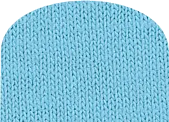 Camiseta Lisa celeste-detalle