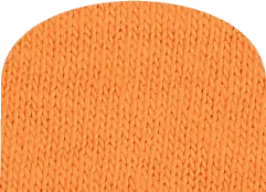 Camiseta Lisa naranja-detalle