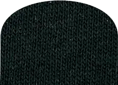 Camiseta Lisa negra-detalle