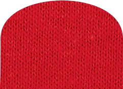 Camiseta Lisa roja-detalle