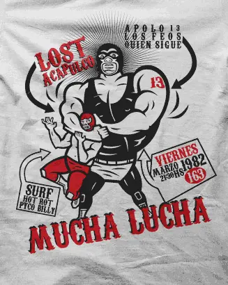 Camiseta Lost-Acapulco-detalle